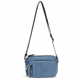 Mandarina duck Hunter small vct38 crossbody - Blue (Blue Wing) всички,чанти,mandarina,duck,hunter,small,vct38,crossbody,blue,(blue,wing)