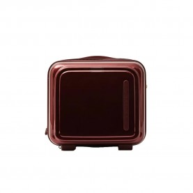 несесер,тоалетни,принадлежности,mandarina,duck,logoduck,+,metal,beauty,case,wash,bag,red,metal