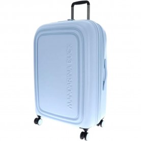Mandarina duck Logoduck+large exp trolley bag - Blue (Skyway) куфари,mandarina,duck,logoduck+large,exp,trolley,bag,blue,(skyway)