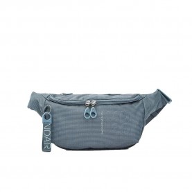Чанта Mandarina duck Md20 bum waist bag - Blue / Grey (Iron) чанта,всички,чанти,mandarina,duck,md20,bum,waist,bag,blue,grey,(iron)
