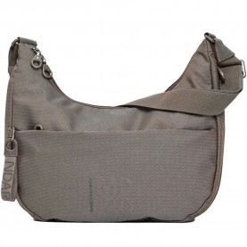 Mandarina duck Md20 exp crossbody - Grey (Taupe) всички,чанти,mandarina,duck,md20,exp,crossbody,grey,(taupe)