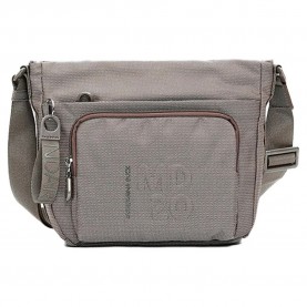 Mandarina duck Md20 medium crossbody - Grey (Taupe) всички,чанти,mandarina,duck,md20,medium,crossbody,grey,(taupe)