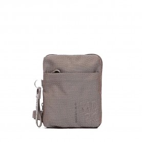 Mandarina duck Md20 mini crossbody - Brown (Taupe) всички,чанти,mandarina,duck,md20,mini,crossbody,brown,(taupe)