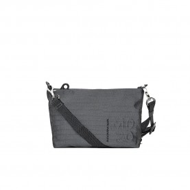 Mandarina duck Md20 qmt24 crossbody - Grey (Steel) всички,чанти,mandarina,duck,md20,qmt24,crossbody,grey,(steel)