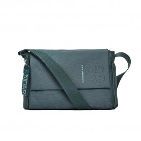 Mandarina duck Md20 qmt28 crossbody - Green (Pine Green) чанти,за,през,рамо,mandarina,duck,md20,qmt28,crossbody,green,(pine,green)