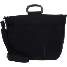 Пазарска чанта Mandarina duck Md20 qmt40 Shopper Bag - Black (Black) пазарска,чанта,всички,чанти,mandarina,duck,md20,qmt40,shopper,bag,black,(black)