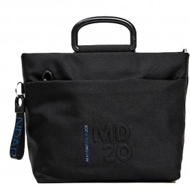 Чанта Mandarina duck Md20 qmt41 handbag - Black (Black) чанта,всички,чанти,mandarina,duck,md20,qmt41,handbag,black,(black)