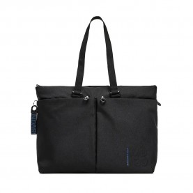 пазарска,чанта,всички,чанти,mandarina,duck,md20,qmt42,shopper,bag,black,(black)