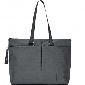 пазарска,чанта,всички,чанти,mandarina,duck,md20,qmt42,shopper,bag,grey,(steel)
