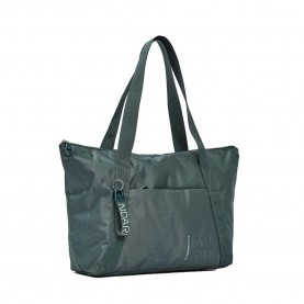 пазарска,чанта,всички,чанти,mandarina,duck,md20,qmt44,shopper,bag,pine,green