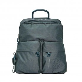 Раница Mandarina duck Md20 qmtz4 backpack - Green / Grey (Pine Green) раница,раници,mandarina,duck,md20,qmtz4,backpack,green,grey,(pine,green)