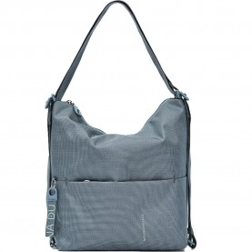 Чанта за през рамо Mandarina duck Md20 slide medium shoulder bag - Grey (Iron) чанта,за,през,рамо,всички,чанти,mandarina,duck,md20,slide,medium,shoulder,bag,grey,(iron)