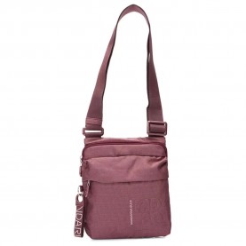 Mandarina duck Md20 small qmt04 crossbody - Pink (Grape) всички,чанти,mandarina,duck,md20,small,qmt04,crossbody,pink,(grape)
