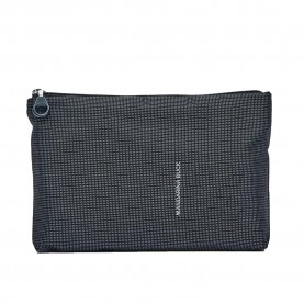 Несесер Mandarina duck Md20 vanity big wash bag - Grey (Scarab) несесер,тоалетни,принадлежности,mandarina,duck,md20,vanity,big,wash,bag,grey,(scarab)