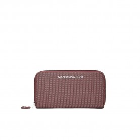Mandarina duck Md20 zip wallet - Red (Grape) портфейли,и,портмонета,mandarina,duck,md20,zip,wallet,red,(grape)