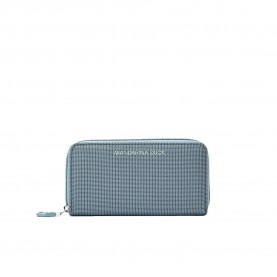 Mandarina duck Md20 zip wallet - Blue (Iron) портфейли,и,портмонета,mandarina,duck,md20,zip,wallet,blue,(iron)