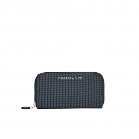 Mandarina duck Md20 zip wallet - Black (Scarab) портфейли,и,портмонета,mandarina,duck,md20,zip,wallet,black,(scarab)