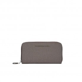 портфейли,и,портмонета,mandarina,duck,md20,zip,wallet,brown,grey,(taupe)