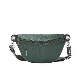 чанти,за,през,рамо,mandarina,duck,mellow,leather,bum,crossbody,pine,green
