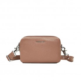 чанти,за,през,рамо,mandarina,duck,mellow,leather,camera,flat,crossbody,winter,rose