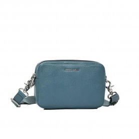 чанти,за,през,рамо,mandarina,duck,mellow,leather,camera,flat,crossbody,iron