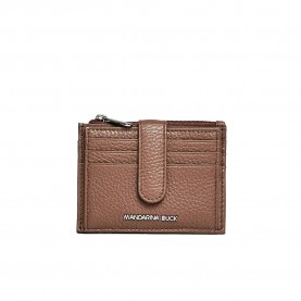 портфейли,и,портмонета,mandarina,duck,mellow,leather,card,1,wallet,brown,(winter,rose)