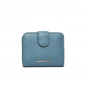 портфейли,и,портмонета,mandarina,duck,mellow,leather,card,2,wallet,blue,(iron)