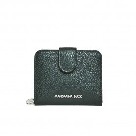портфейли,и,портмонета,mandarina,duck,mellow,leather,card,2,wallet,green,(pine,green)