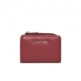 портфейли,и,портмонета,mandarina,duck,mellow,leather,card,wallet,red,(grape)
