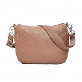 чанти,за,през,рамо,mandarina,duck,mellow,leather,hobo,crossbody,winter,rose