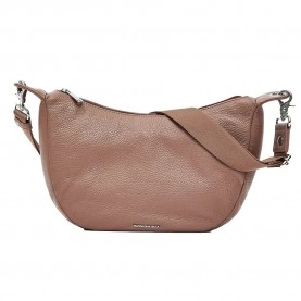 чанти,за,през,рамо,mandarina,duck,mellow,leather,hobo,small,crossbody,winter,rose