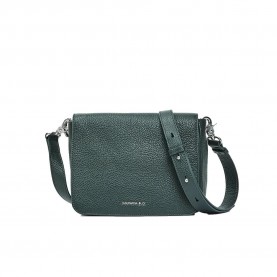 Mandarina duck Mellow leather hunting crossbody - Green (Pine Green) чанти,за,през,рамо,mandarina,duck,mellow,leather,hunting,crossbody,green,(pine,green)