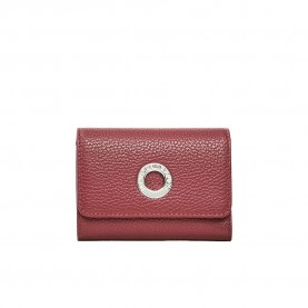 портфейли,и,портмонета,mandarina,duck,mellow,leather,trifold,wallet,grape