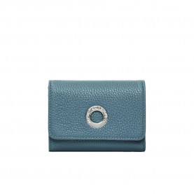 портфейли,и,портмонета,mandarina,duck,mellow,leather,trifold,wallet,iron