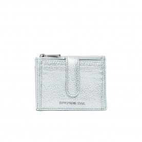 портфейли,и,портмонета,mandarina,duck,mellow,metal,card,1,wallet,silver