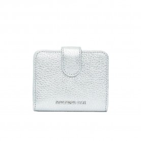 портфейли,и,портмонета,mandarina,duck,mellow,metal,card,2,wallet,silver