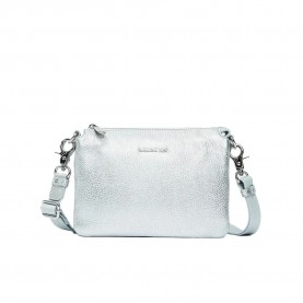 чанти,за,през,рамо,mandarina,duck,mellow,metal,crossbody,silver