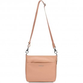 Чанта за през рамо Mandarina duck Mellow metal fzt17 shoulder bag - Beige (Warm Taupe) чанта,за,през,рамо,всички,чанти,mandarina,duck,mellow,metal,fzt17,shoulder,bag,beige,(warm,taupe)