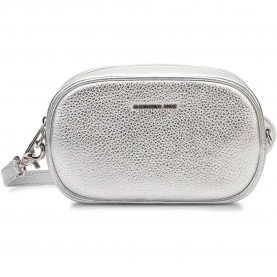 Чанта за през рамо Mandarina duck Mellow metal oyt01 shoulder bag - Silver (Silver) чанта,за,през,рамо,всички,чанти,mandarina,duck,mellow,metal,oyt01,shoulder,bag,silver,(silver)