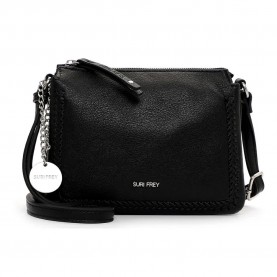 чанта,всички,чанти,suri,frey,medium,zippered,16741,100,handbag,black,(black)