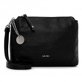 чанта,всички,чанти,suri,frey,medium,zippered,16742,100,handbag,black,(black)