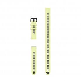 електро,garmin,quickfit®,20,3,piece,dive,silicone,strap,citron,yellow