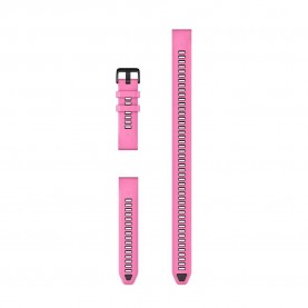 електро,garmin,quickfit®,20,3,piece,dive,silicone,strap,pink,aurora