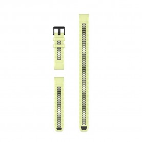 електро,garmin,quickfit®,22,3,piece,dive,silicone,strap,citron,yellow
