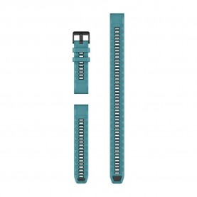 електро,garmin,quickfit®,22,3,piece,dive,silicone,strap,turquoise