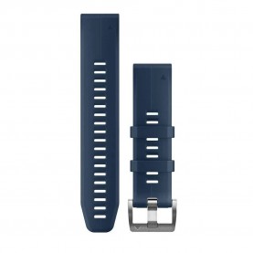 електро,garmin,quickfit®,22,silicone,strap,captain,blue