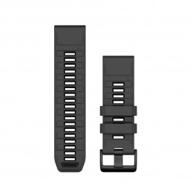 електро,garmin,quickfit®,26,silicone,strap,graphite,black