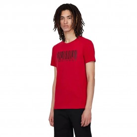 Тениска Armani ZJV5Z short sleeve T-shirt - Red (Red) тениска,мъжки,тениски,armani,zjv5z,short,sleeve,t,shirt,red,(red)
