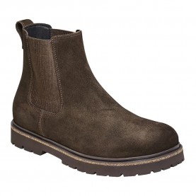 Обувки Birkenstock Highwood Natural Leather boots - Brown (Brown) обувки,мъжки,боти,birkenstock,highwood,natural,leather,boots,brown,(brown)