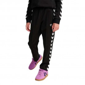 панталони,детски,панталони,hummel,archive,reg,poly,pants,black,(black)